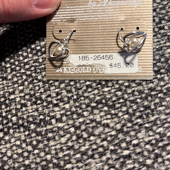 NWT Pure 100 by Danecraft Earrings - Picture 2 of 4